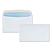 Quality Park #6-3/4 Security Tinted Envelopes, Gummed Closure for Self Addressed and Business Reply, 24 lb. White Wove, 3-5/8 x 6-1/2, 500/Box (QUA10412)