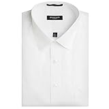 Pierre Cardin Men's Slim Fit Long Sleeve Solid Dress Shirt - Colors