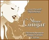 Love Potion: Stone Cougar ~ UNscented Pheromone Blend for Women - 1/3 fl.oz. Roll On-Oil