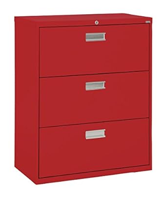 Amazon Com Sandusky Lee Lf6a363 01 600 Series 3 Drawer Lateral