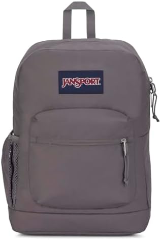 Amazon.com | JanSport Unisex Cross Town Graphite Grey Polyester