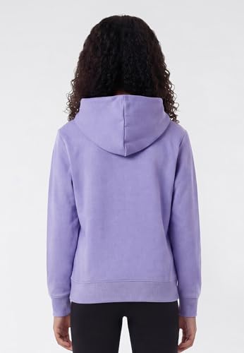 Champion Girls-Graphic Hoodie Sudadera con Capucha para Niñas