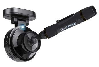 LensPen for Law Enforcement - Cleans Optics, scopes, Protective Eye wear, Goggles, Lenses on Any Camera Including Forensic, Dashboard or Body Worn - NLP-1-LE