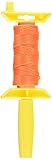 STRINGLINER Company 25006 Twisted 135-Feet Reloadable Line Reel, Fluorescent Orange
