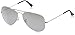 Ray-Ban RB3025 Classic Aviator Sunglasses, Silver/Grey Mirror, 62 mm