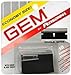 Personna Gem Stainless Steel Single Edge Razor Blades 10 ea