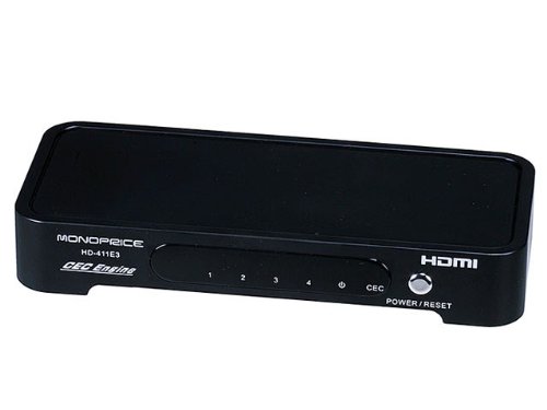 Mono 4x1 HDMIÂ¨ Switch w/ CEC Engine (Full 1080p HD) w/ 3D support