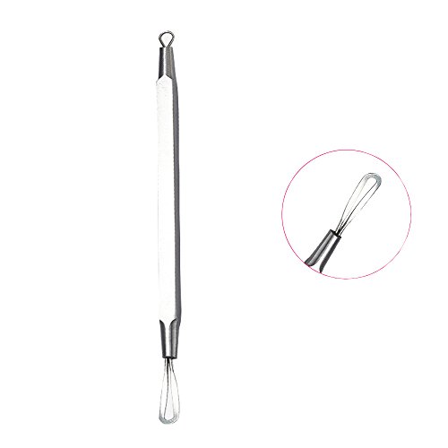 Mydio 5 Pcs Blackhead Removal Tool,Pimple Extractor Acne Comedone Removal Tool for Face Skin