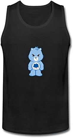 Men's Care Bears Grumpy Tank Top Tank Vest Sleeveless T Shirts