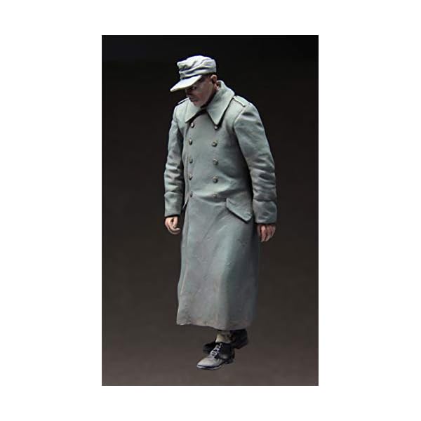 XINGCHANG 1/35 Resin Figure Model Kit 082 Deutscher Kriegsgefangener, 1944-45 Unmontiertes unbemaltes Oberteil