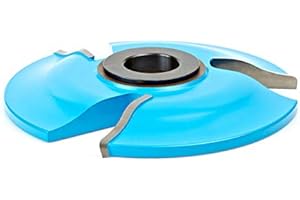 Amana Tool - SC502 Carbide Tipped 3-Wing Ogee Raised Panel 5-1/2 Dia x 5/8 x 1 & 1-1/4 Bor