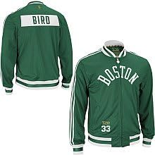 retro celtics jacket