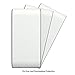 PuraFlame 1250W Clara White 9-Inch Mini Portable Electric Heater, White