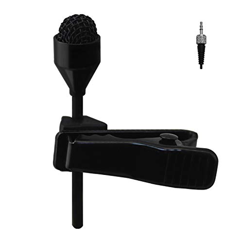 Photo 1 of Pro Lavalier Lapel Microphone JK MIC-J 044 Compatible with Sennheiser Wireless Transmitter - Omnidirectional Condenser Mic