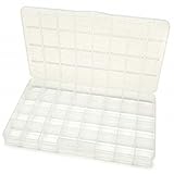 Darice 1157-11 No Spill Organizer 13.7-Inch-by-8.6-Inch-by-1.37-Inch (2 Pack)