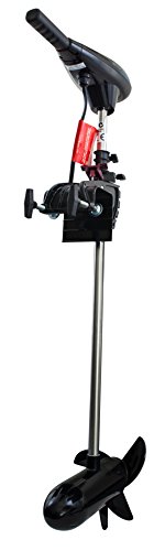 thumbnail image 2 of Inflatable Boat With Motor Jon Boat Watersnake Tracer Transom Mount Trolling Motor - Freshwater Fishing Motor For Small Boats & Kayaks Trolling Motor Mount Top Case 2 of 13