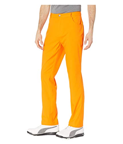 PUMA Men's Golf 2019 Jackpot 5 Pocket Pant Vibrant Orange 30 X 32 for sale online | eBay