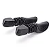 2 Pairs Plastic Spring Loaded Shoe Tree Shaper Stretcher Women Man Adjustable Boot Holder Folding Form Inserts Automatic Support Shoe Store Display Stand Shoe Expander by Jiabetterniu