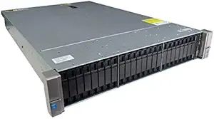 HP DL380 G9 24-Bay 2.5 Server - 2X Intel Xeon E5-2660 V3 10-Core 2.6Ghz - 32GB DDR4 REG RAM - HPE Smart Array P440 12Gb/s - 120GB SSD New - Dual PSU (Renewed)