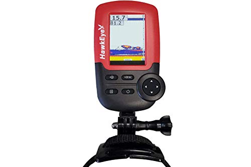 HawkEye FishTrax 1C Float Tube Fish Finder (FT1PXC-f)
