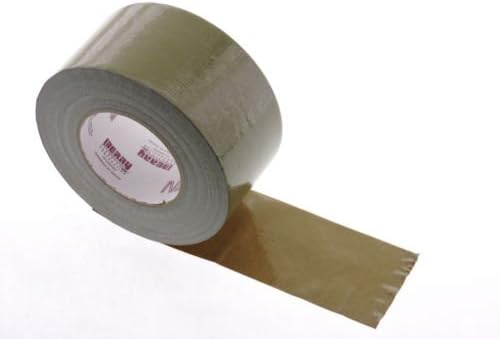 HEAVY 9 mil 3" Olive Drab Green Cloth Duct Tape Water UV Tear Resistant 60yd USA