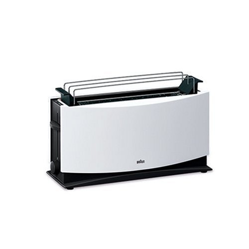 Braun HT Tostadora Watt para tostadas color blanco