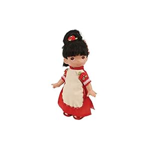 Precious Moments, The Doll Maker 9″ Children of The World China Doll
