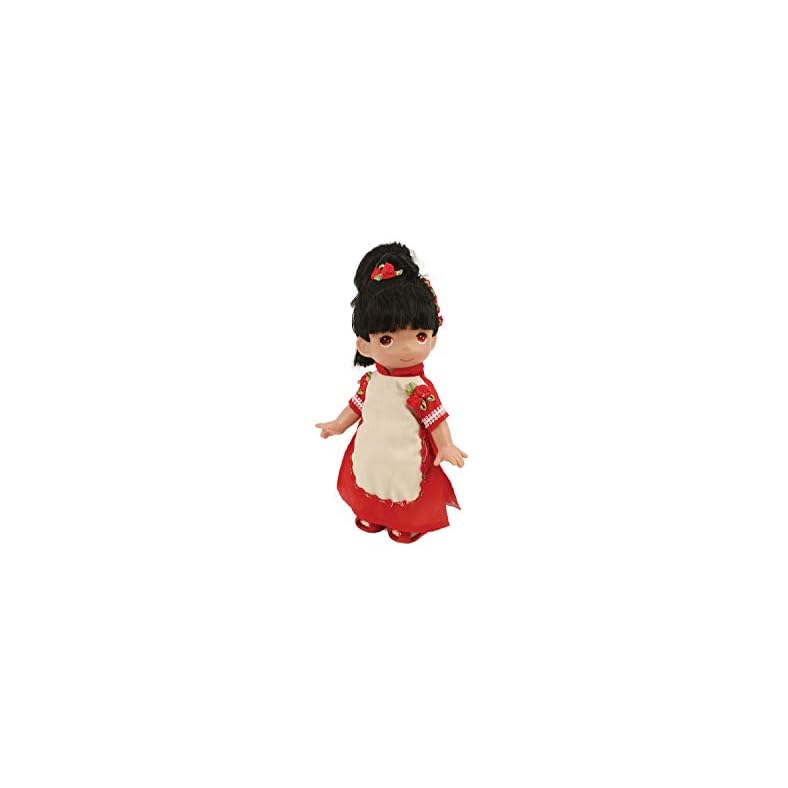 Precious Moments, The Doll Maker 9″ Children of The World China Doll