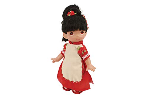 Precious Moments, The Doll Maker 9″ Children of The World China Doll
