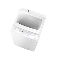 Comfee CAC06EW60/W-S1 Washing Machine, 13.2 lbs (6 kg), Living Alone, For 1 - 3 People, Fully Automatic Washing Machine, Stainless Steel Drum, Air Drying, Timer Function, Room Drying, Glass Door