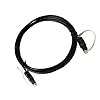 Easyday Câble optique Toslink Fibre optique Cable Digital Audio Optical Cable SPDIF Cordon 1,5 m – 3 m – 5 m 3m Noir