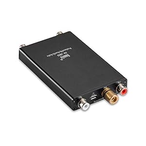 DollaTek Platenspeler MM Phono voorversterker Hi-Fi Audio Stereo Phonograaf voorversterker Phono Stage Mini…