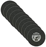 Metabo 55-339 10/Pk 6 Inch X 7/8 Inch X .040 Cut Off Slicer Wheel(Sold By 2 Pack)