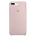 Keklle Soft Apple Silicone Case Cover for Apple iPhone 8plus (5.5inch) Boxed- Retail Packaging (Pink Sand)