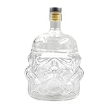Transparent Creative Whiskey Flask Carafe Decanter Stormtrooper Glass Bottle Wine Decanters Glass Cup