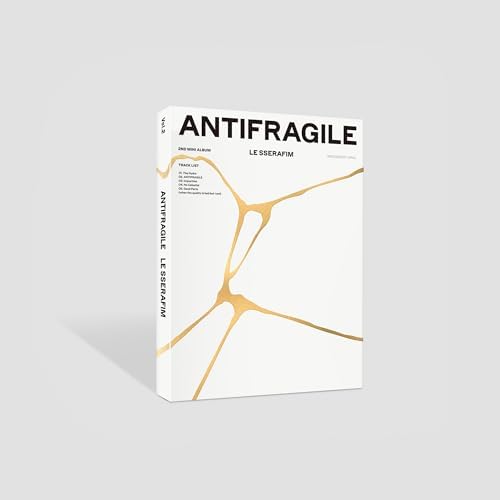 LE SSERAFIM - ANTIFRAGILE MIDNIGHT ONYX - Amazon.com Music