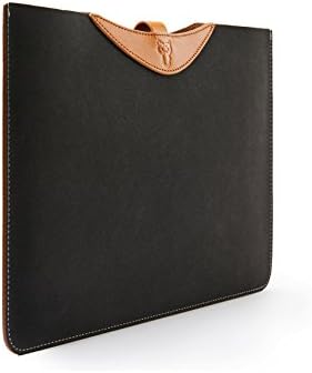 Handmade Stylish 15 Inch New MacBook Pro Touch Bar A1707 Sleeve Waterproof Leather Ultra Slim Laptop Cover Pouch Bag 15" Old MacBook Pro 15.4 Retina A1398 Carrying Case