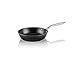 TECHEF - Onyx Collection 8-Inch Nonstick Frying Pan Skillet, PFOA-Free, Dishwasher Oven Safe, Stainless Steel Handle, Induction-Ready, Made in Korea (8-inch)