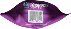 Snappers Dark Sea Salt Chocolate, 6 Ounce