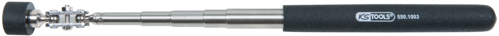 KS Tools 550.1003 130-860mm Telescopicmagnet Rotating Head