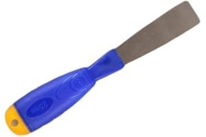 Thickened Plastic Handle Carbon Steel Putty Blade Scraper Tool Hand Tools for Home Wall Multi 1 Inch