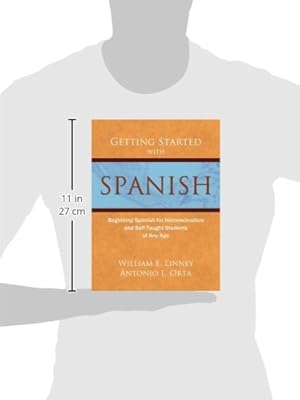 Getting Started with Spanish: Beginning Spanish for Homeschoolers and Self-Taught Students of Any Age (homeschool Spanish, teach yourself Spanish, learn Spanish at home)