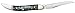 Case 12002 Abalone - Small Texas Toothpick (810096 SS)