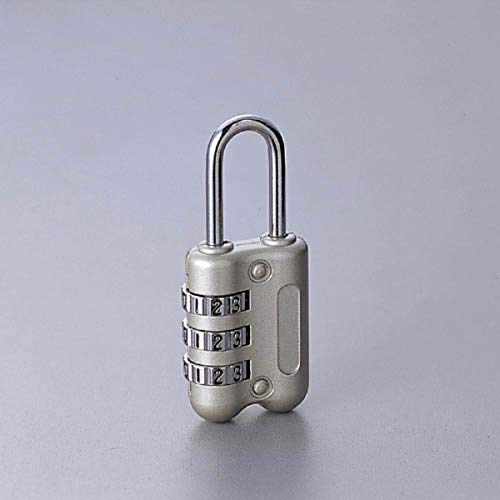 エレコム セキュリティロック 南京錠 ダイヤル式 3桁 ESL-DK - サムネイル 2