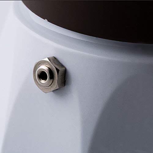 Lwieui Espressokocher Moka Pot Kaffeemaschine Kaffee Appliance Herstellung Espressomaschine Mokka Pot Espresso Stovetop… – Bild 5