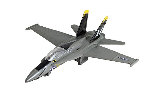 F-18 Gray Hornet Model Kit Skull and Crossbones Logo Kids Hobby 1:48 Scale