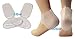 KidSole Children's Gel Heel Strap + Adhesive Gel Blister Blocker Pads - Includes 2 Adhesive Gel Pads & 2 Gel Straps For US Kids Sizes 2-7