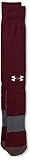 Under Armour Men's All Sport Performance Over-the-Calf Socks (1 Pair), Maroon, X-Large