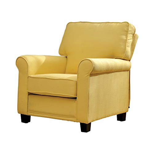 Yellow Accent Chairs Light & Mustard Yellow