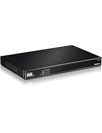Trendnet, conmutador de 16 puertos 10 100 Mbps PoE + de 220 W, Ethernet 10 100 Mbps, metal, 10 KB, Power over Ethernet, kit de montaje en rack, tpe 1016l